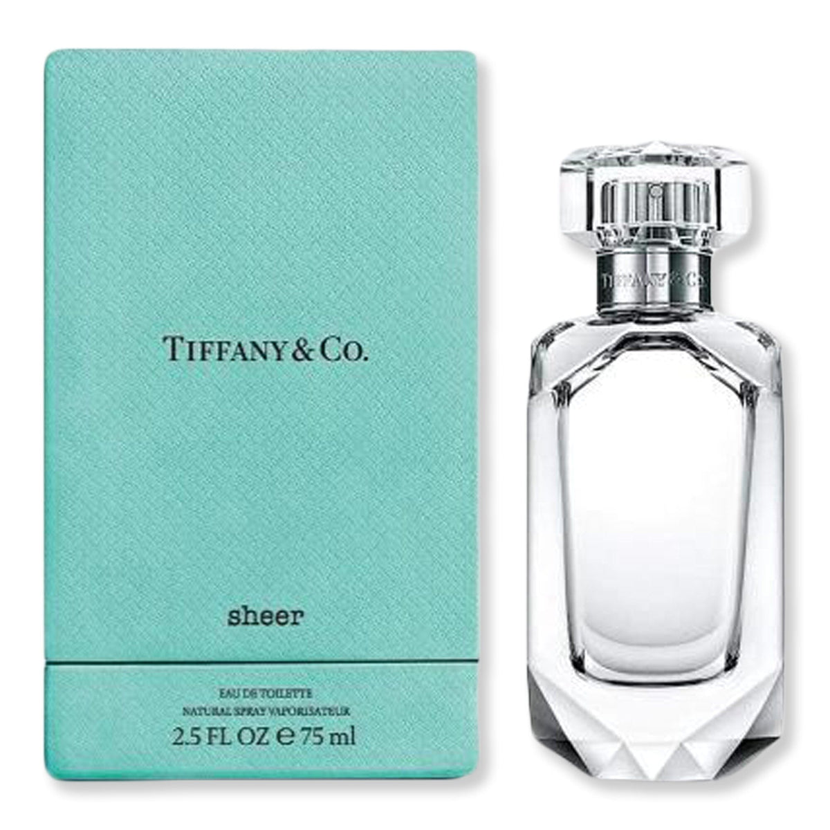 Tiffany & Co Tiffany & Co Sheer Eau De Toilette Perfume 2.5 oz 