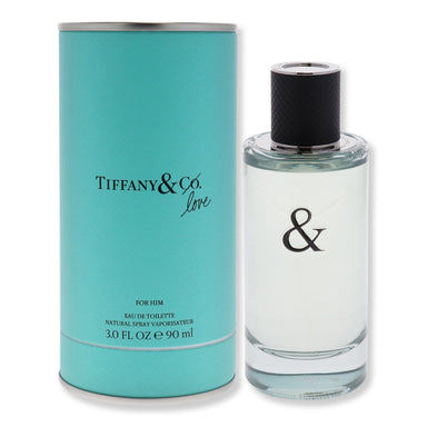 Tiffany & Co Tiffany & Co Tiffany & Love Eau de Toilette for Him Perfume 3 oz 
