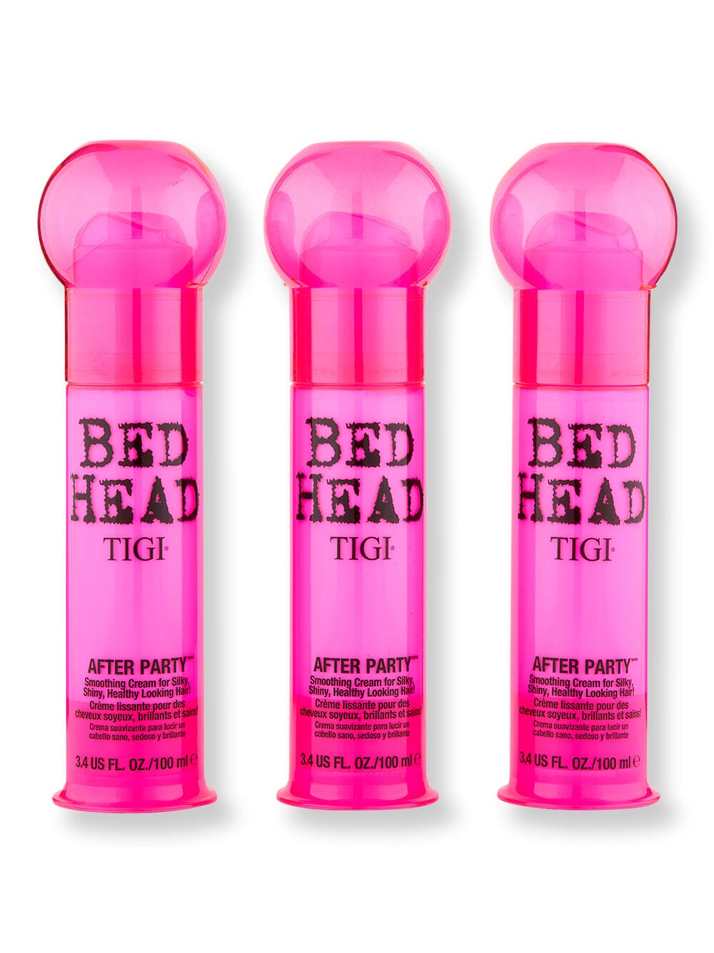 Tigi Tigi After Party 3 Ct 3.4 fl oz Styling Treatments 