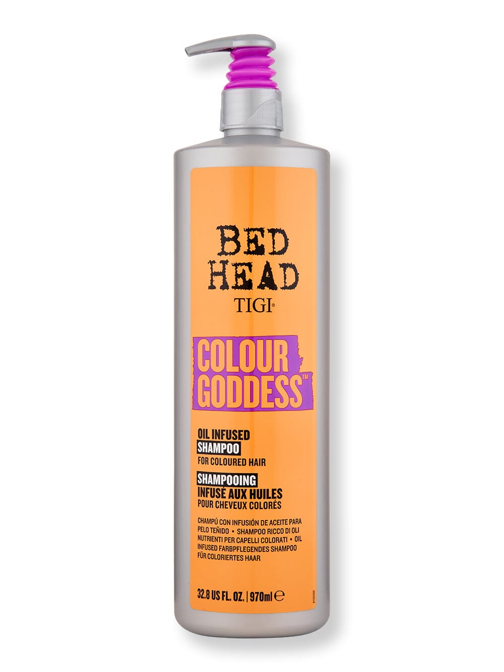 Tigi Tigi Bed Head Colour Goddess Shampoo Shampoos Liter 