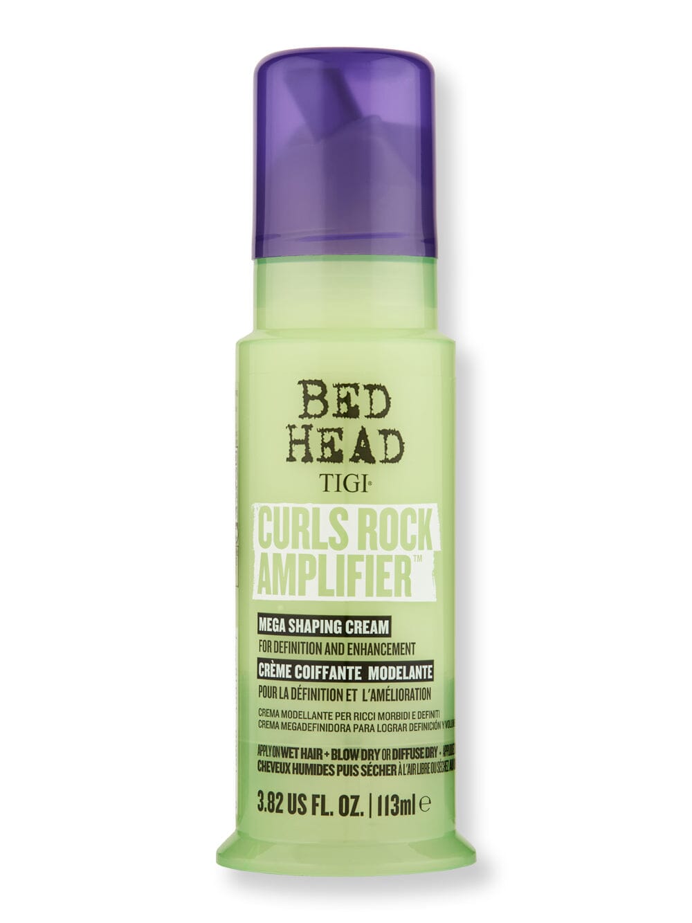 Tigi Tigi Bed Head Curls Rock Amplifier Styling Treatments 3.82 oz 