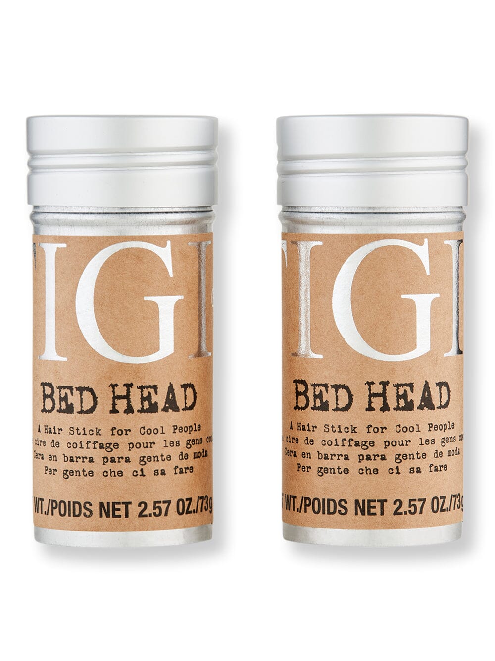 Tigi Tigi Bed Head Hair Stick 2 Ct 2.7 oz Styling Treatments 