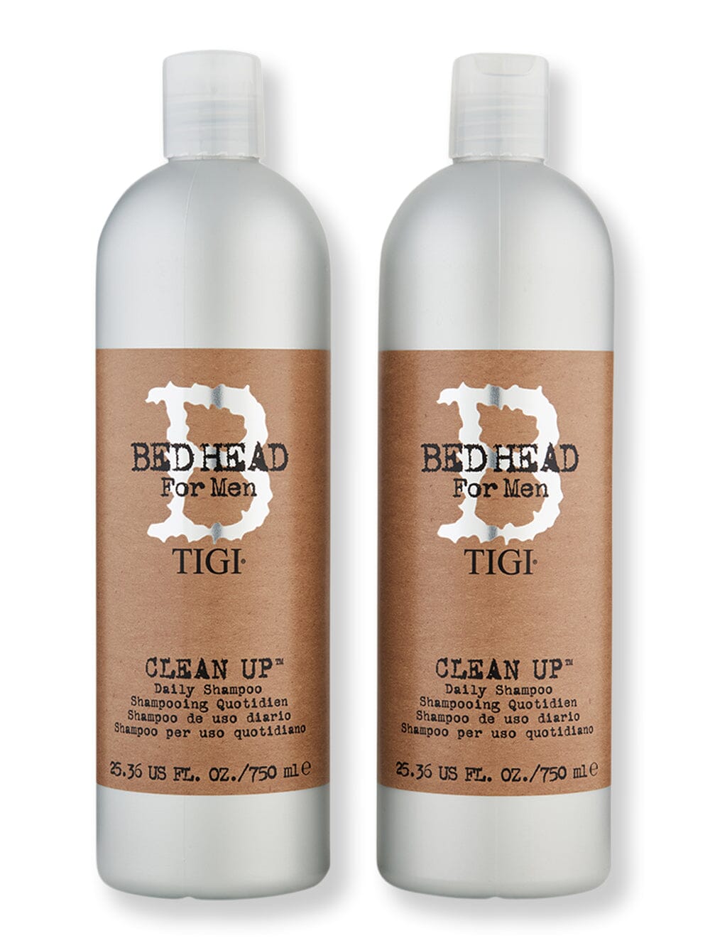 Tigi Tigi Clean Up Shampoo 2 Ct 25.36 fl oz Shampoos 