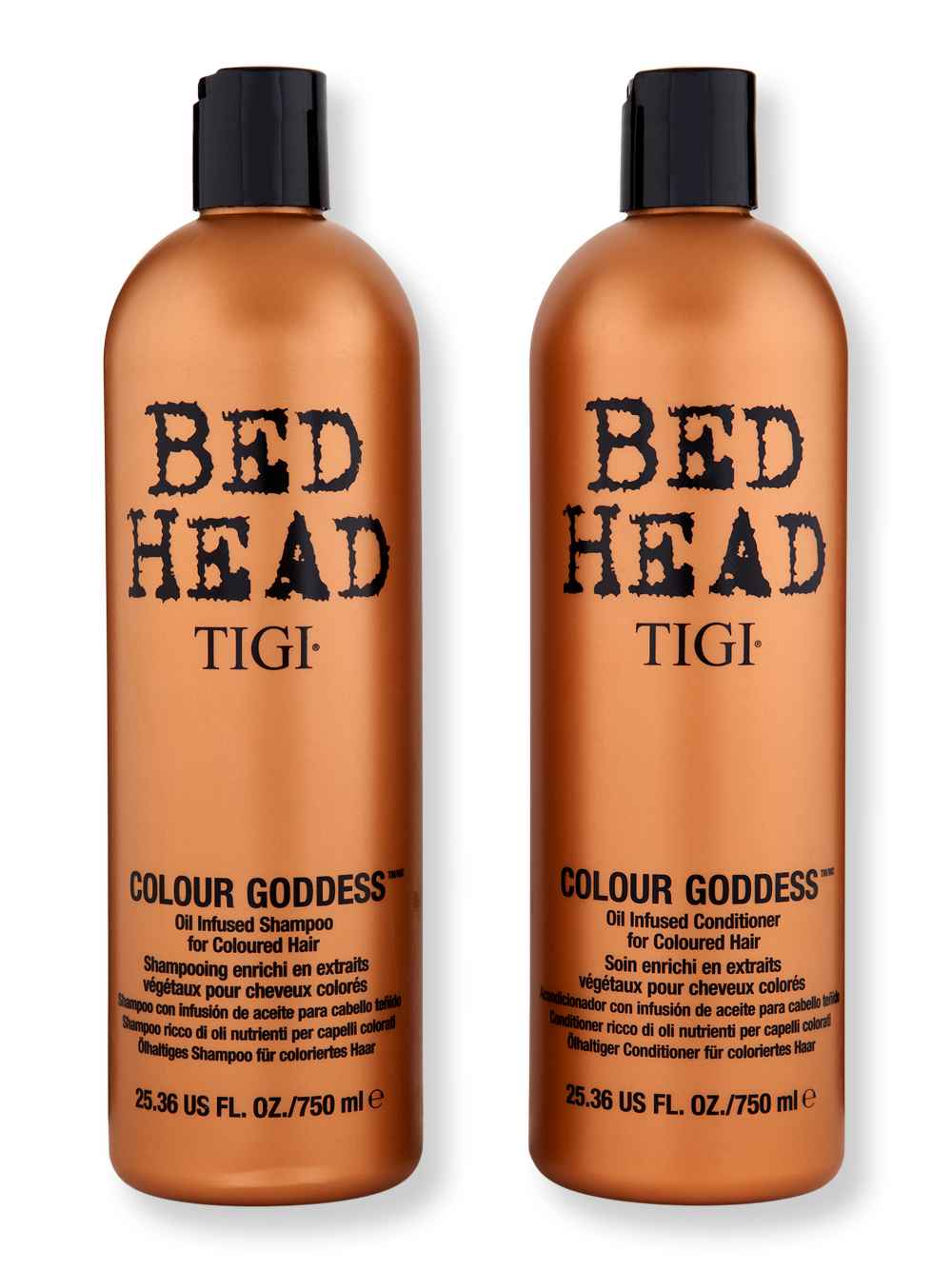 Tigi Tigi Colour Goddess Shampoo & Conditioner 25.36 oz Hair Care Value Sets 