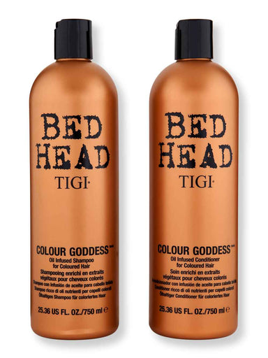 Tigi Tigi Colour Goddess Shampoo & Conditioner 25.36 oz Hair Care Value Sets 