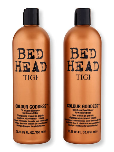 Tigi Tigi Colour Goddess Shampoo & Conditioner 25.36 oz Hair Care Value Sets 