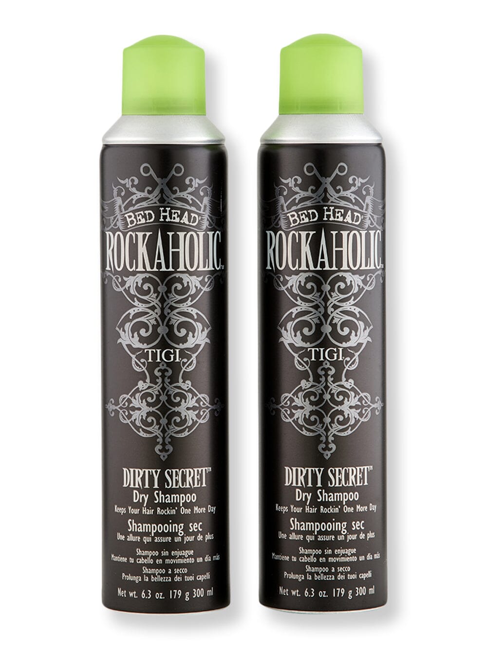 Tigi Tigi Dirty Secret Dry Shampoo 2 Ct 6.3 oz Dry Shampoos 