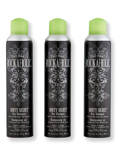 Tigi Tigi Dirty Secret Dry Shampoo 3 Ct 6.3 oz Dry Shampoos 