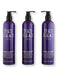 Tigi Tigi Dumb Blonde Purple Toning Shampoo 3 Ct 13.5 oz Shampoos 