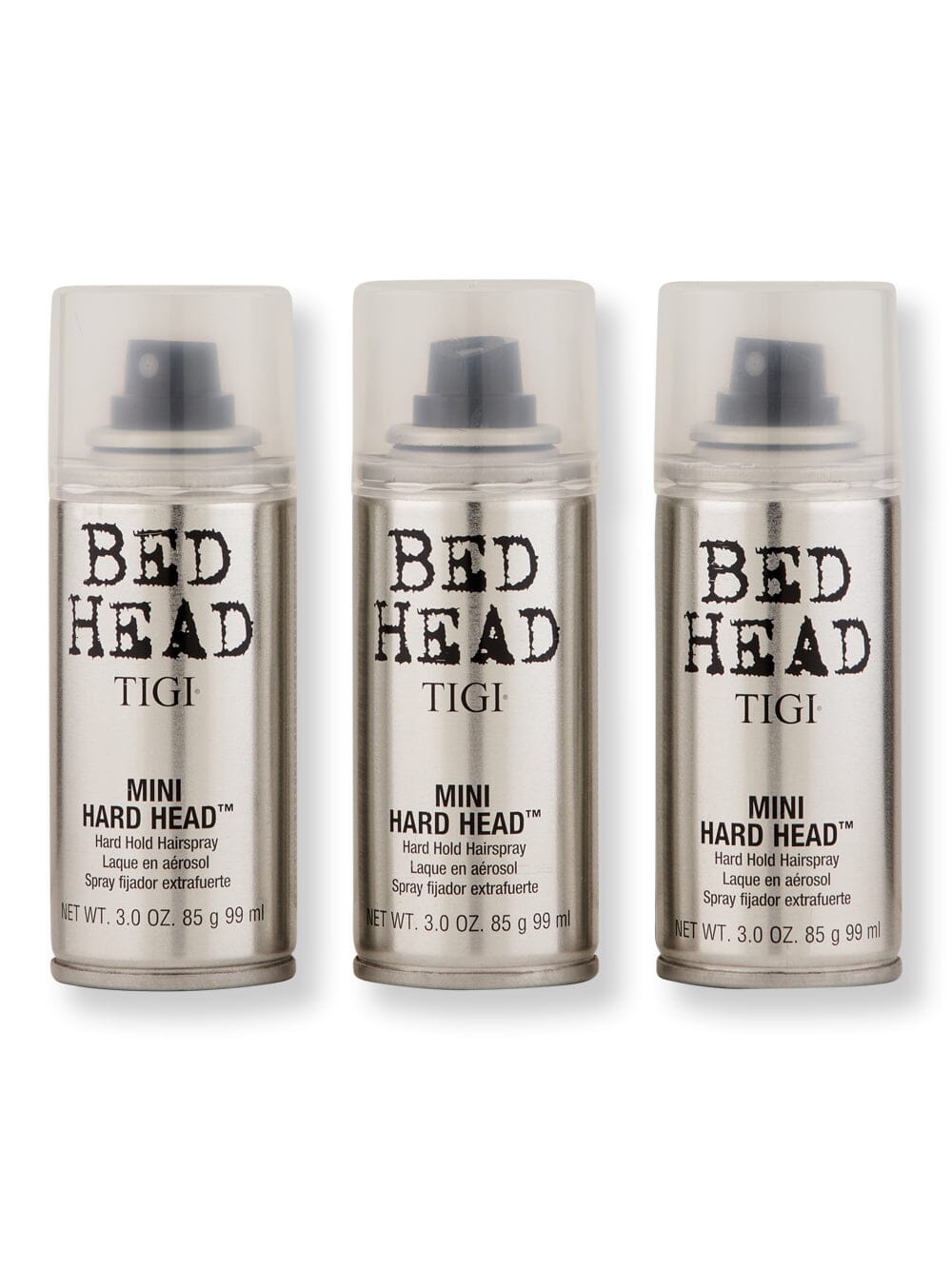 Tigi Tigi Hard Head Spray 3 Ct 3 oz Hair Sprays 