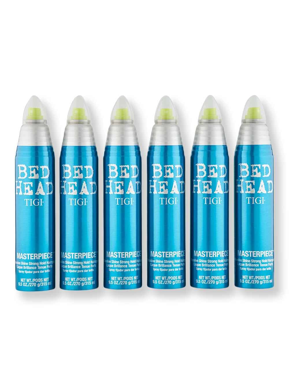 Tigi Tigi Masterpiece Shine Hairspray 6 Ct 9.5 oz Hair Sprays 