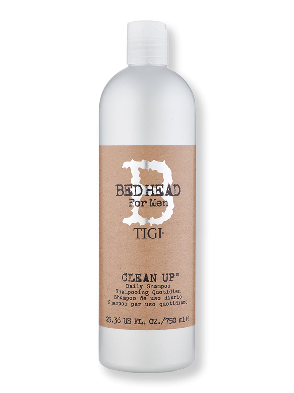 Tigi Tigi Men Clean Up Daily Shampoo Shampoos 25.36 oz 