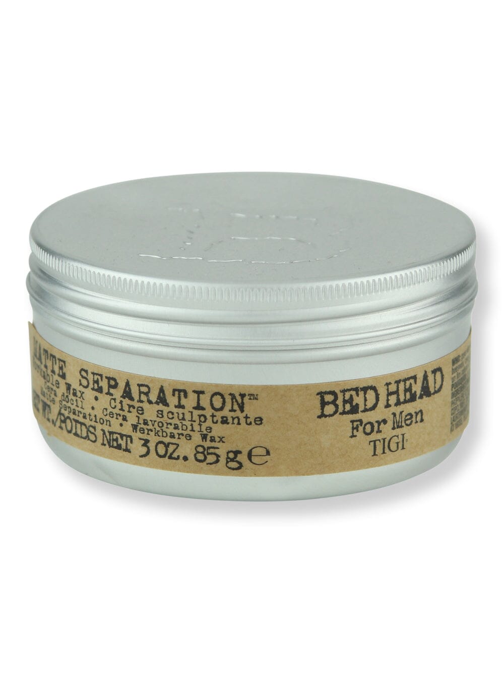 Tigi Tigi Men Matte Separation Wax Styling Treatments 3 oz 