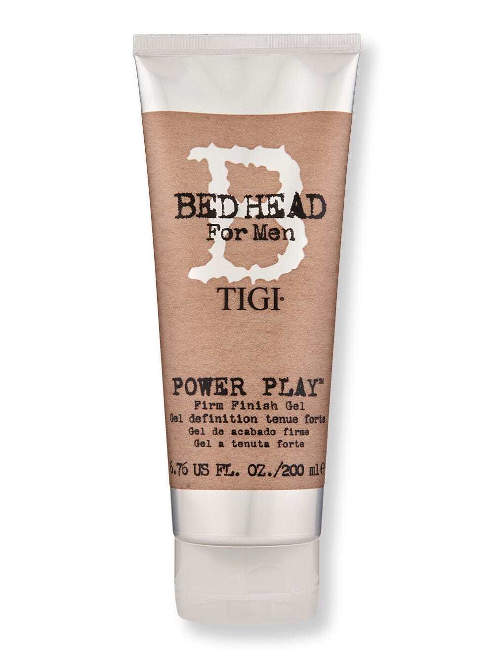 Tigi Tigi Men Power Play Finish Gel Hair Gels 6.76 oz 