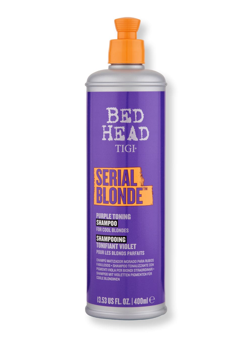 Tigi Tigi Serial Blonde Purple Toning Shampoo Shampoos 13.53 oz 