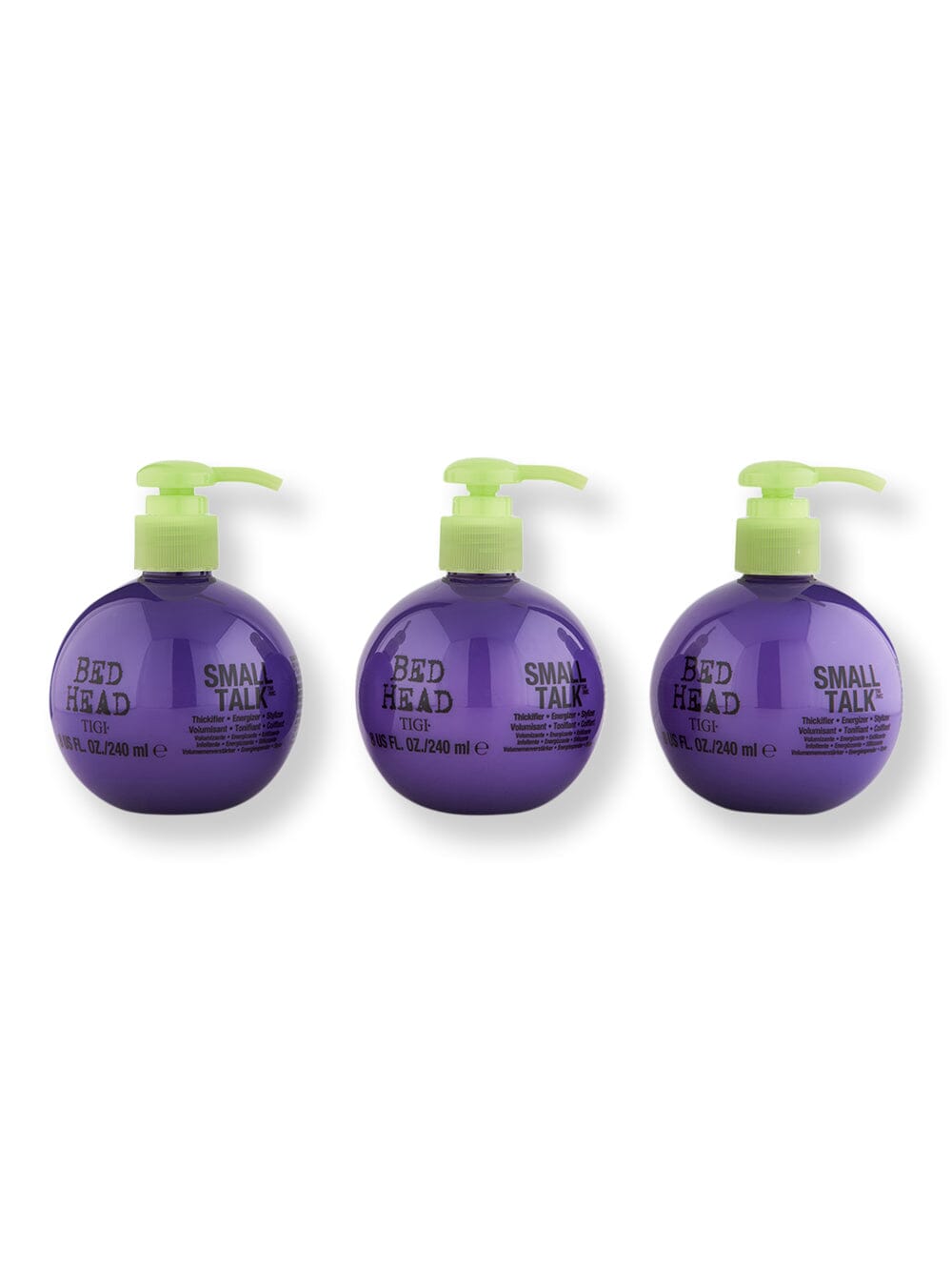 Tigi Tigi Small Talk 3 Ct 8 fl oz Styling Treatments 