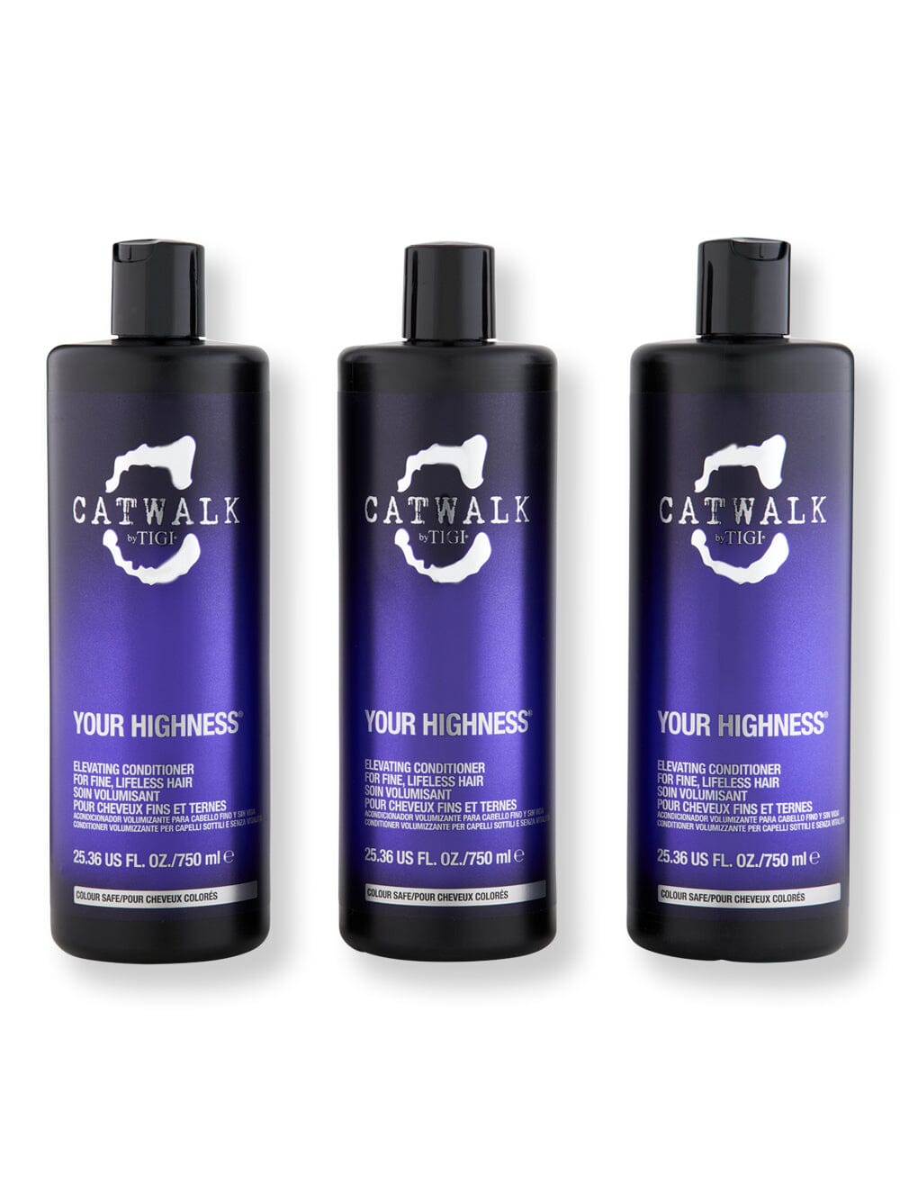 Tigi Tigi Your Highness Conditioner 3 Ct 25.36 fl oz Conditioners 