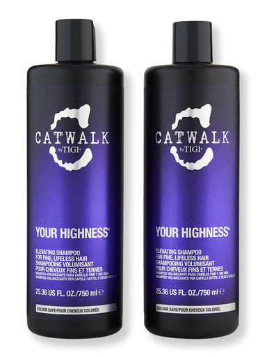 Tigi Tigi Your Highness Shampoo 2 Ct 25.36 fl oz Shampoos 