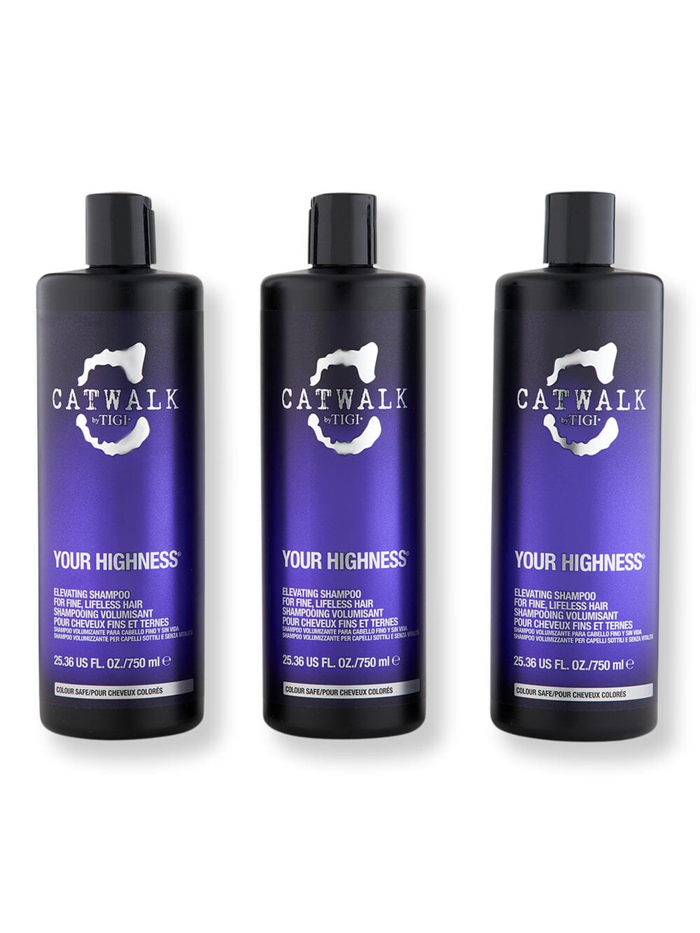 Tigi Tigi Your Highness Shampoo 3 Ct 25.36 fl oz Shampoos 