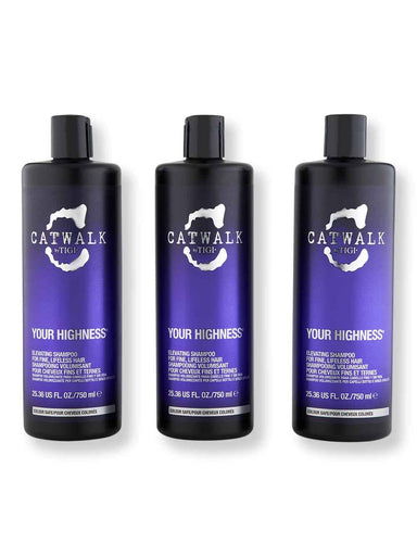 Tigi Tigi Your Highness Shampoo 3 Ct 25.36 fl oz Shampoos 
