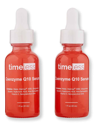 Timeless Skin Care Timeless Skin Care Coenzyme Q10 Serum 2 Ct 1 oz Serums 