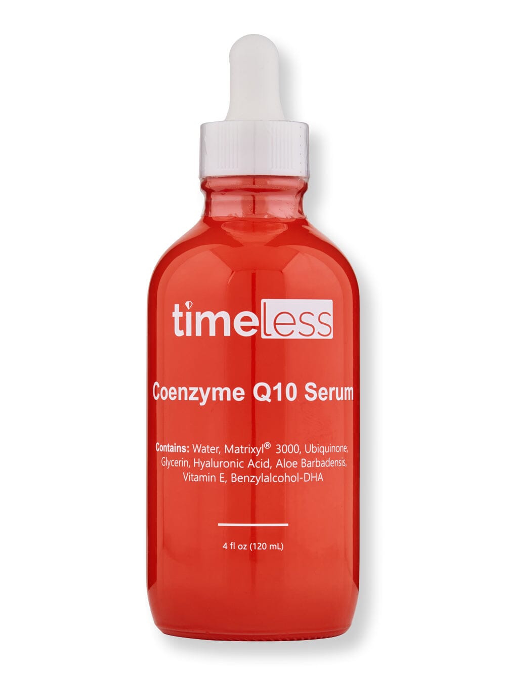 Timeless Skin Care Timeless Skin Care Coenzyme Q10 Serum Refill Serums 4 oz 