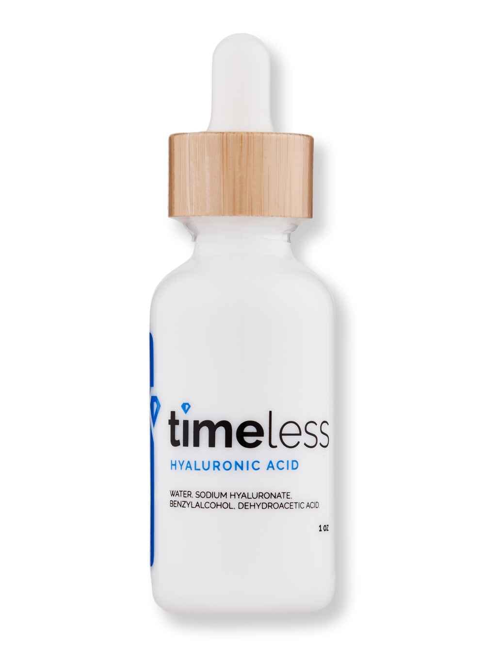 Timeless Skin Care Timeless Skin Care Hyaluronic Acid 100% Pure Serum 1 oz Serums 