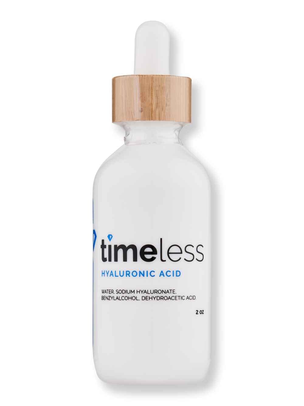 Timeless Skin Care Timeless Skin Care Hyaluronic Acid 100% Pure Serum 2 oz Serums 
