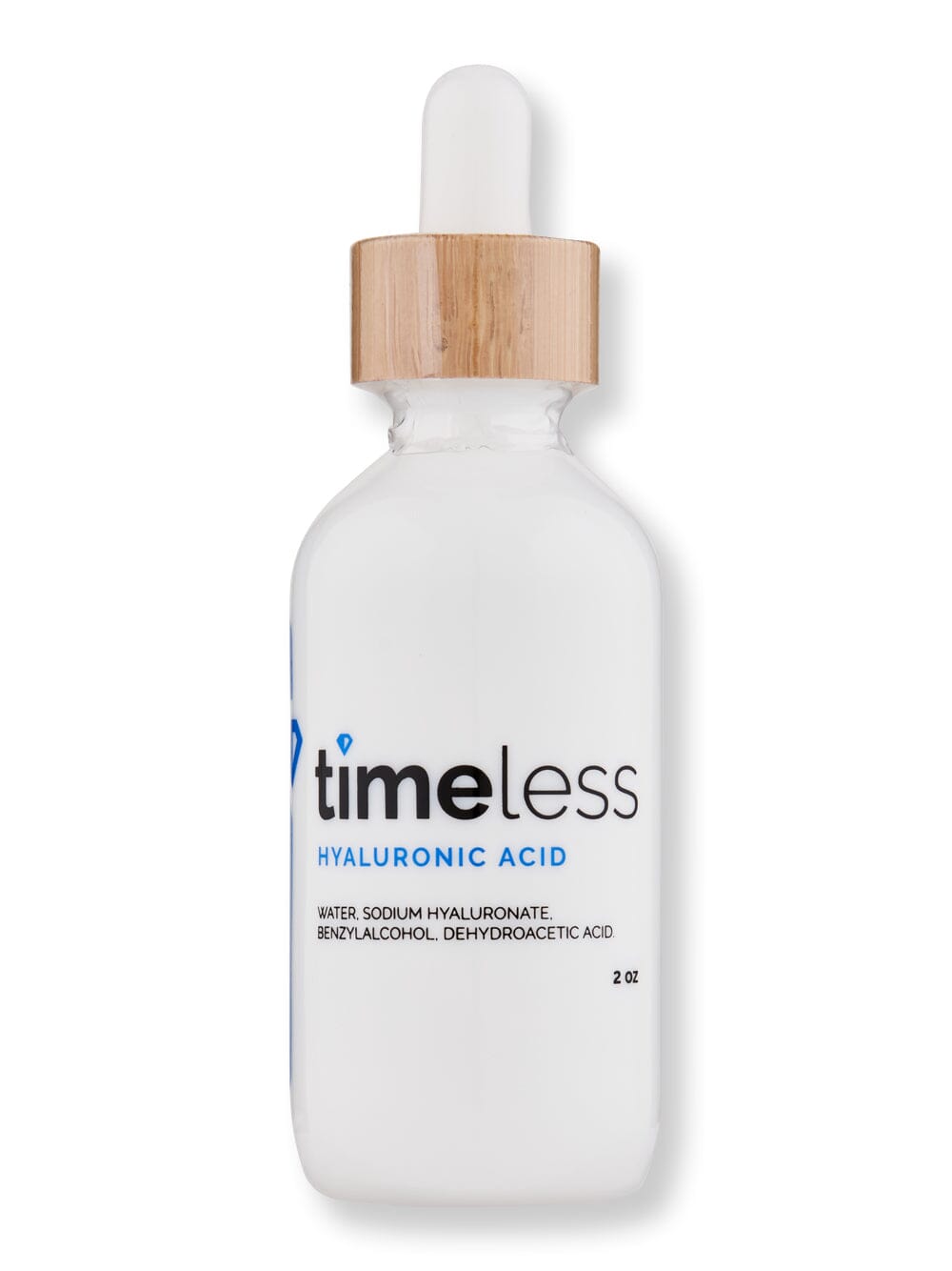 Timeless Skin Care Timeless Skin Care Hyaluronic Acid 100% Pure Serum Serums 2 oz 