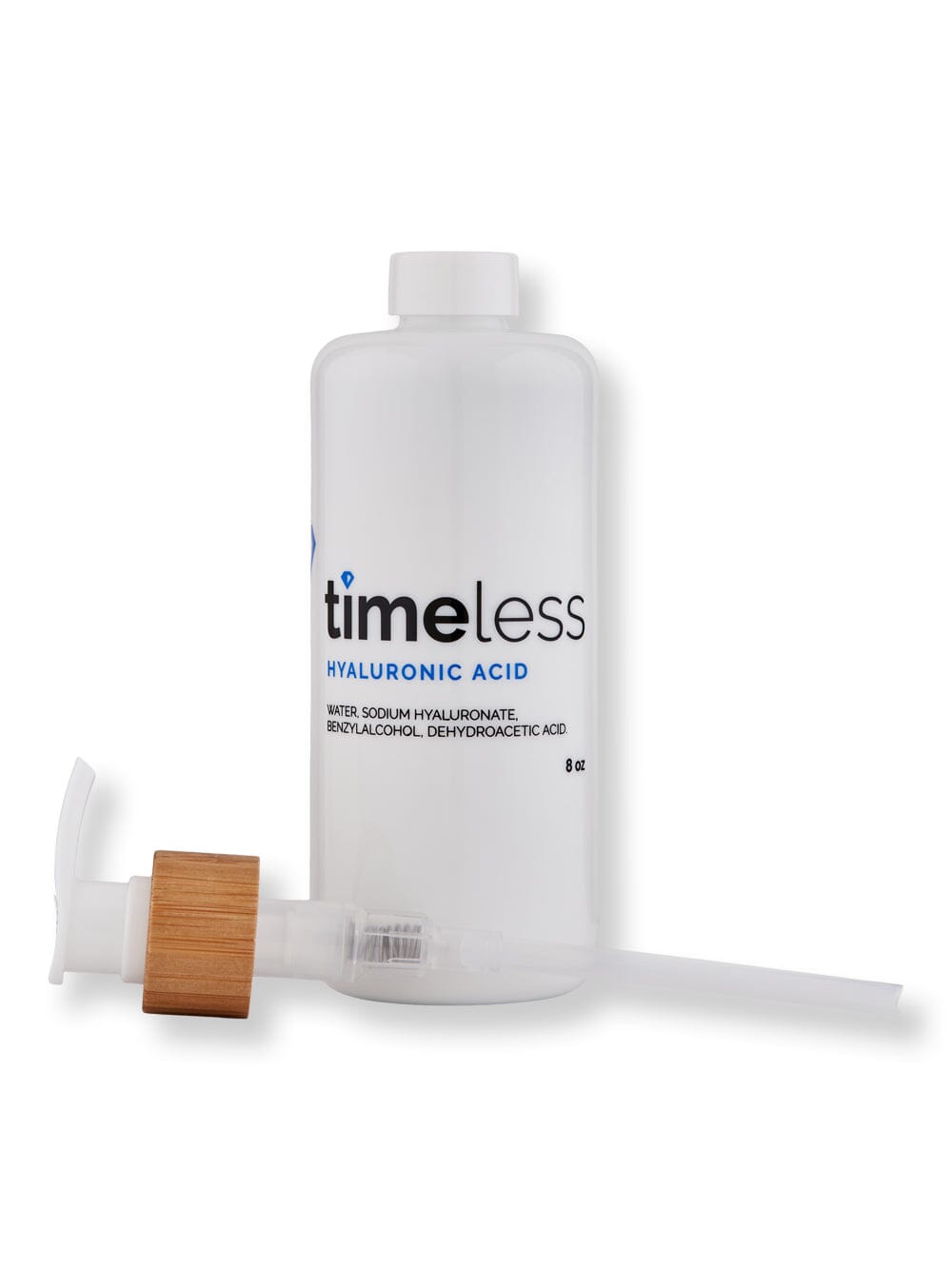Timeless Skin Care Timeless Skin Care Hyaluronic Acid 100% Pure Serum Serums 8 oz 