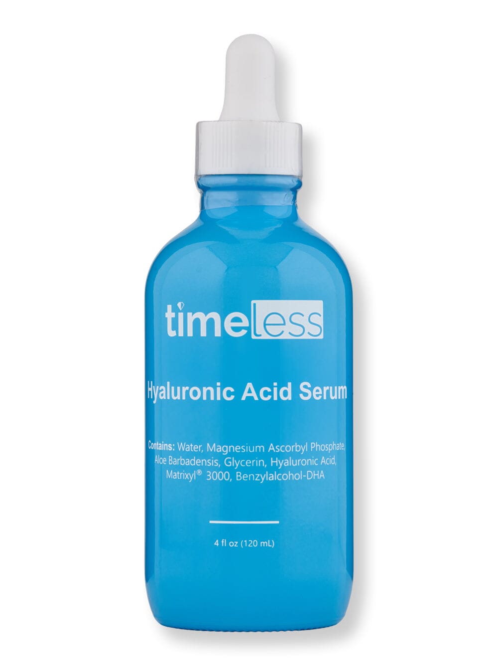 Timeless Skin Care Timeless Skin Care Hyaluronic Acid Vitamin C Serum Refill Serums 4 oz 