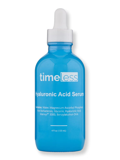 Timeless Skin Care Timeless Skin Care Hyaluronic Acid Vitamin C Serum Refill Serums 4 oz 