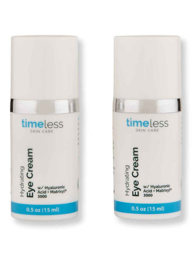 Timeless Skin Care Timeless Skin Care Hydrating Hyaluronic Acid Eye Cream 2 Ct 0.5 oz Face Moisturizers 