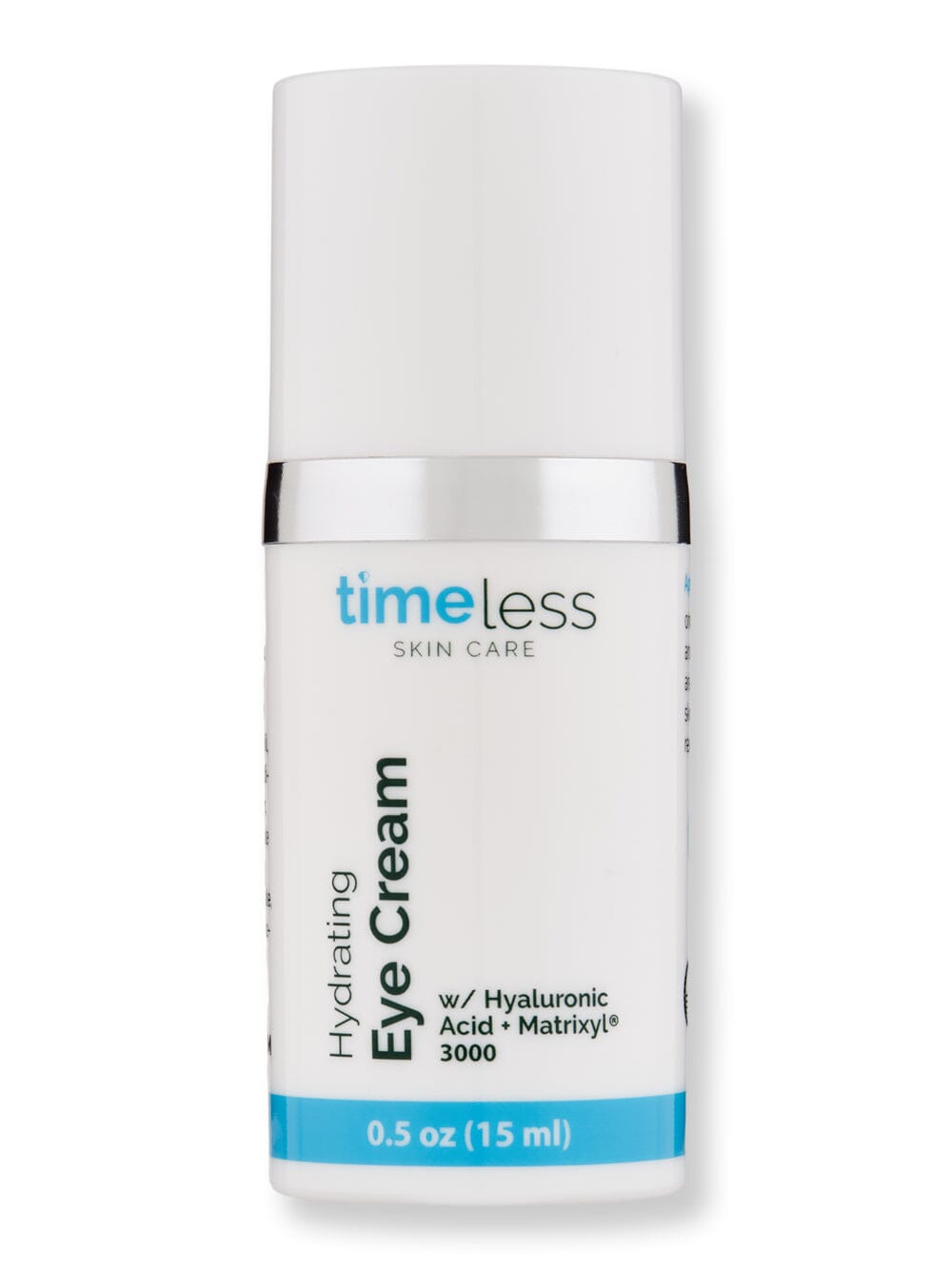 Timeless Skin Care Timeless Skin Care Hydrating Hyaluronic Acid Eye Cream Eye Creams 0.5 oz 