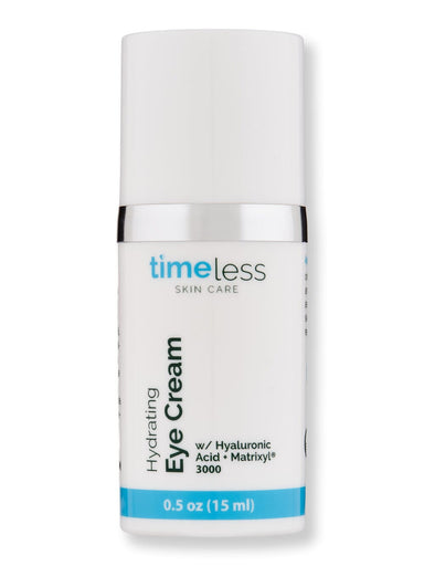 Timeless Skin Care Timeless Skin Care Hydrating Hyaluronic Acid Eye Cream Eye Creams 0.5 oz 