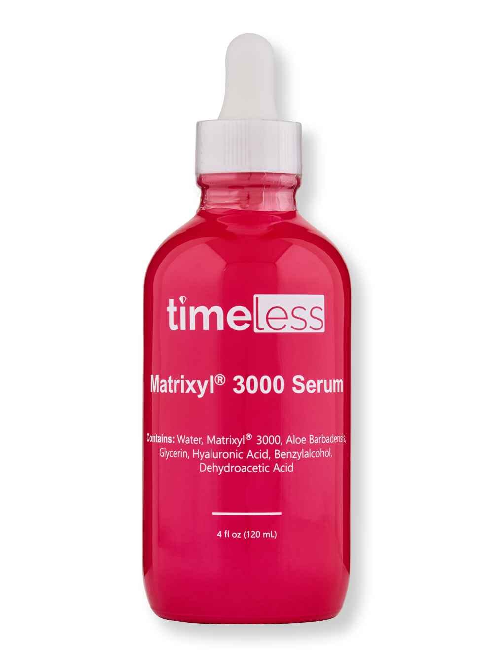 Timeless Skin Care Timeless Skin Care Matrixyl 3000 Serum 4 oz Serums 