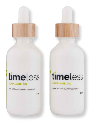 Timeless Skin Care Timeless Skin Care Squalane Oil 100% Pure 2 Ct 2 oz Face Moisturizers 