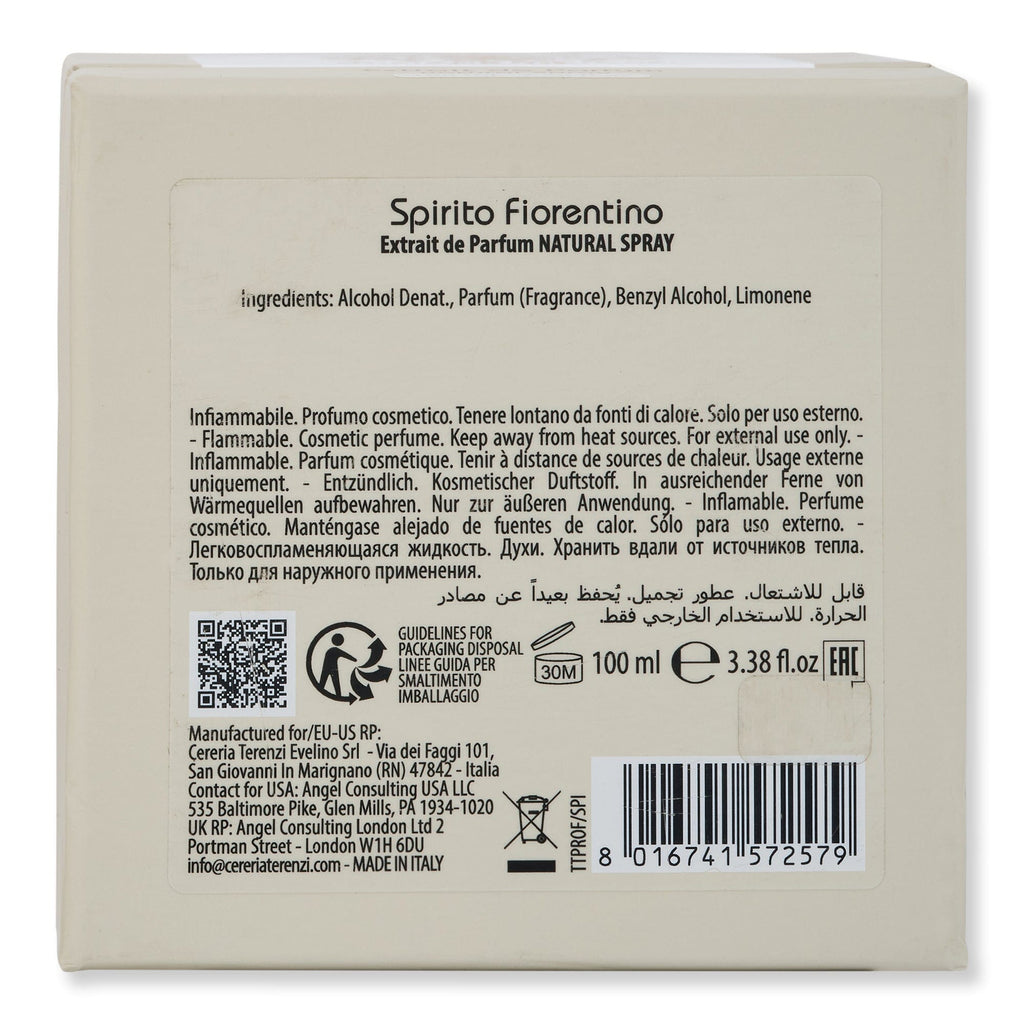 Tiziana Terenzi Tiziana Terenzi Spirito Fiorentino Extrait de Parfum Perfume 