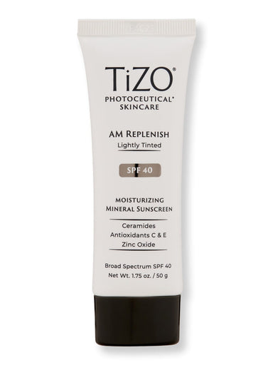 TIZO TIZO AM Replenish Lightly Tinted SPF 40 Face Moisturizers 50 ml 