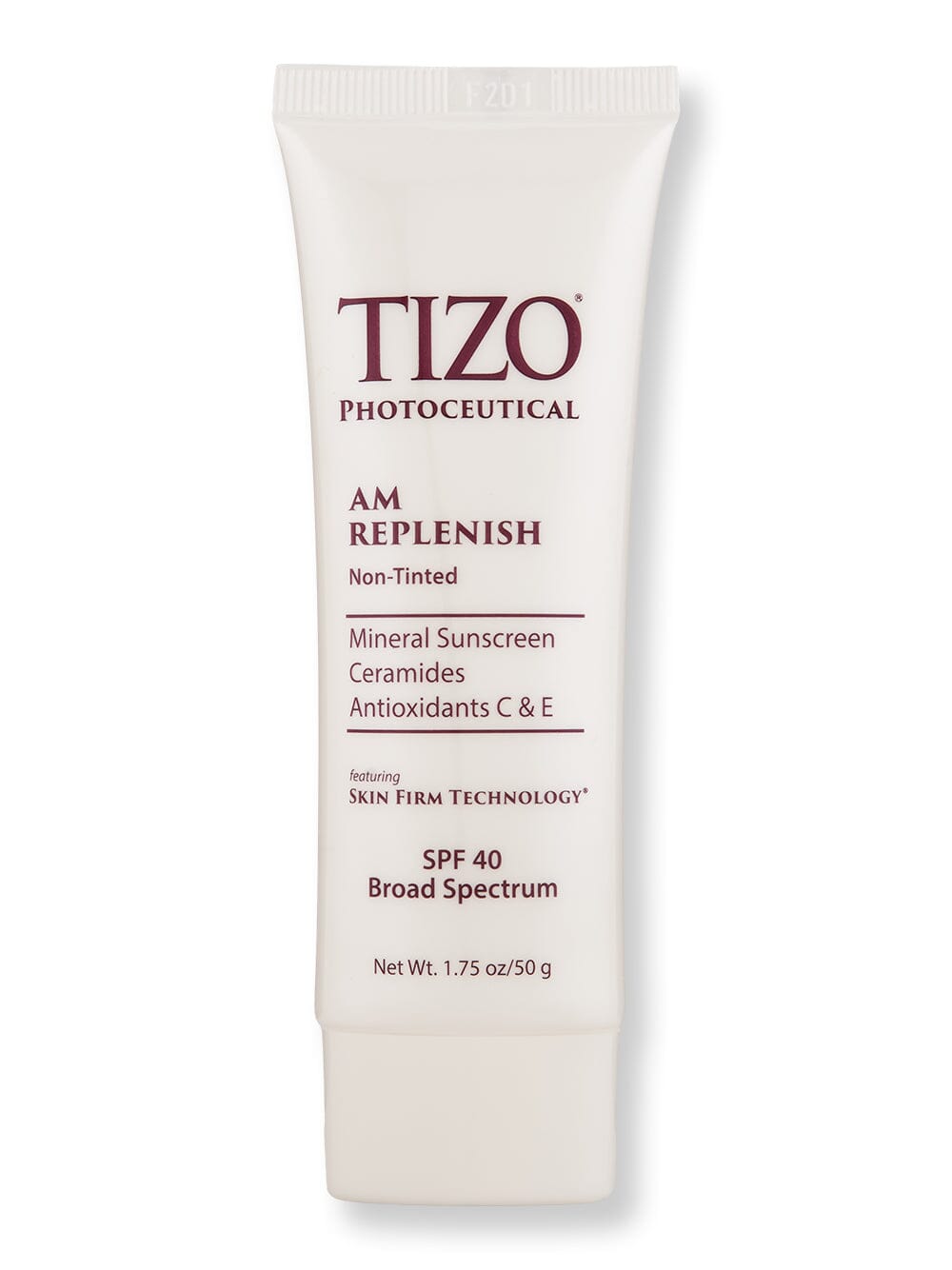 TIZO TIZO AM Replenish Non-Tinted SPF 40 Face Sunscreens 50 ml 