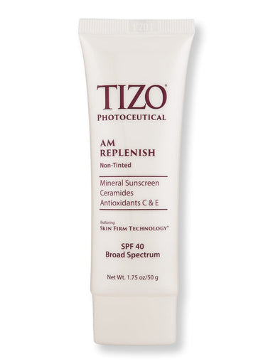 TIZO TIZO AM Replenish Non-Tinted SPF 40 Face Sunscreens 50 ml 