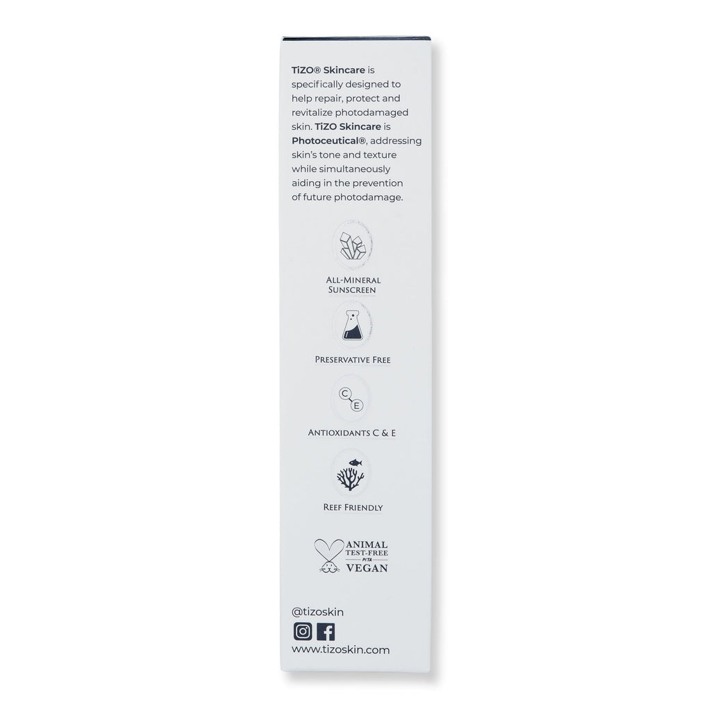 TIZO TIZO AM Replenish Non-Tinted SPF 40 Face Sunscreens 