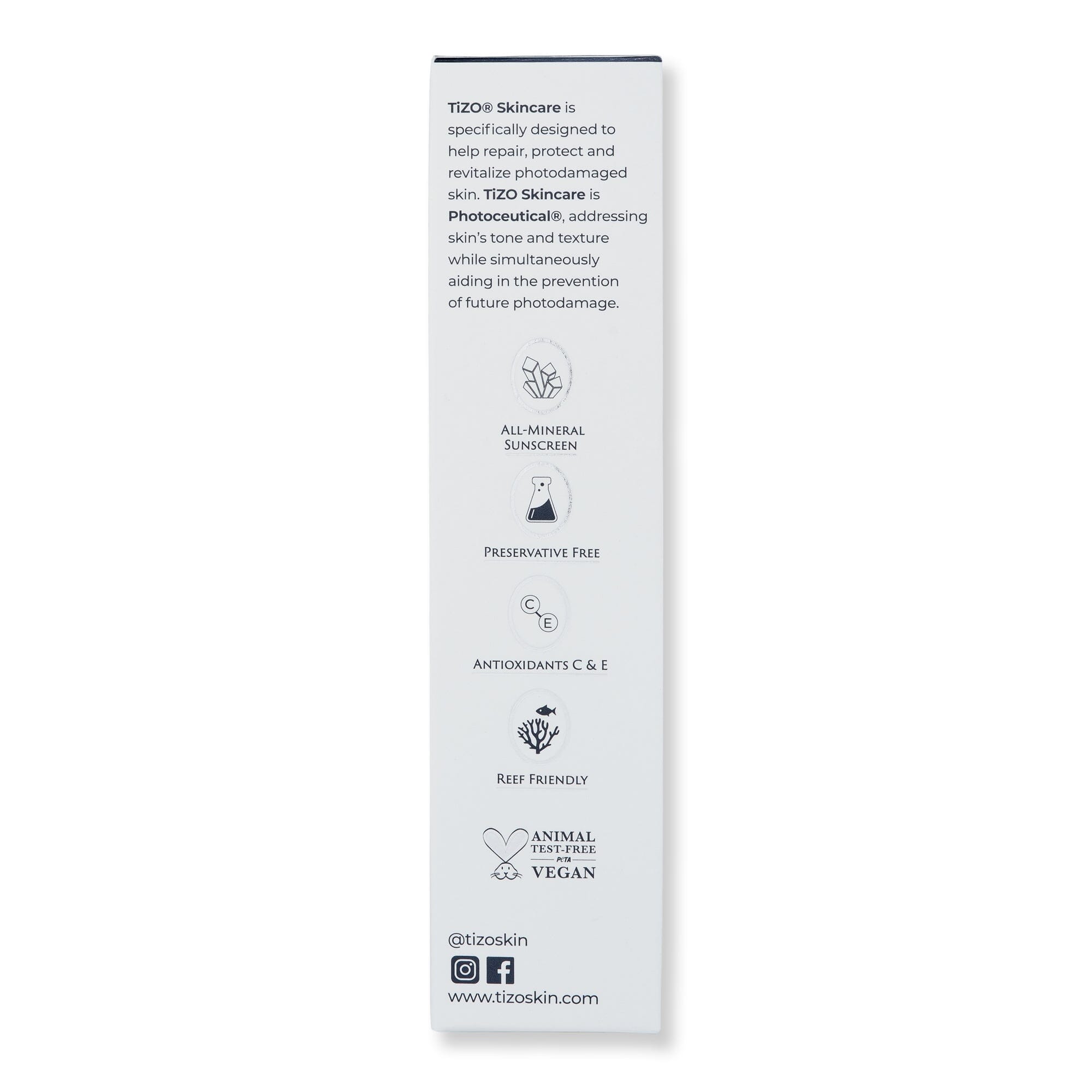 TIZO TIZO AM Replenish Non-Tinted SPF 40 Face Sunscreens 