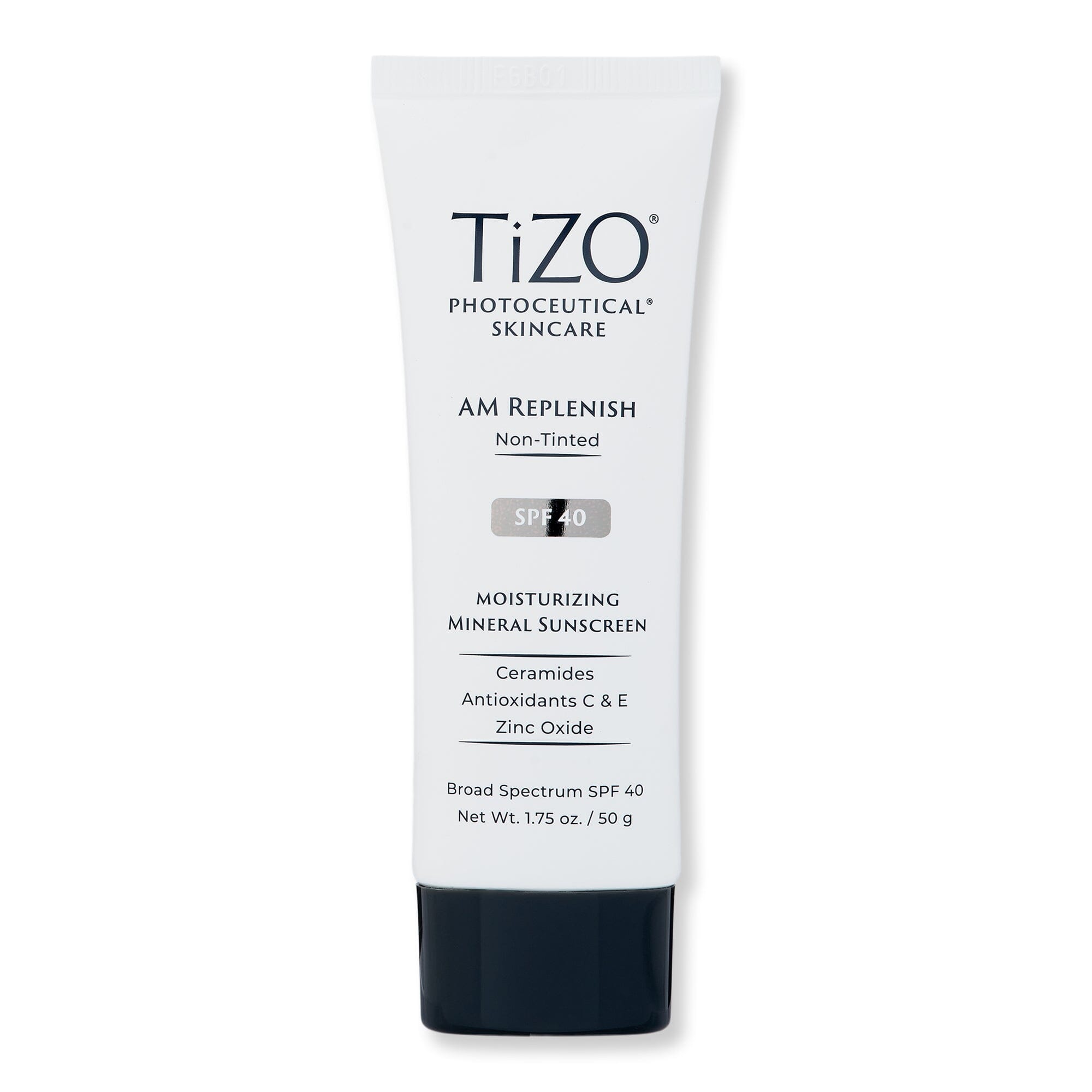 TIZO TIZO AM Replenish Non-Tinted SPF 40 Face Sunscreens 