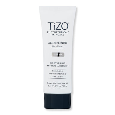 TIZO TIZO AM Replenish Non-Tinted SPF 40 Face Sunscreens 