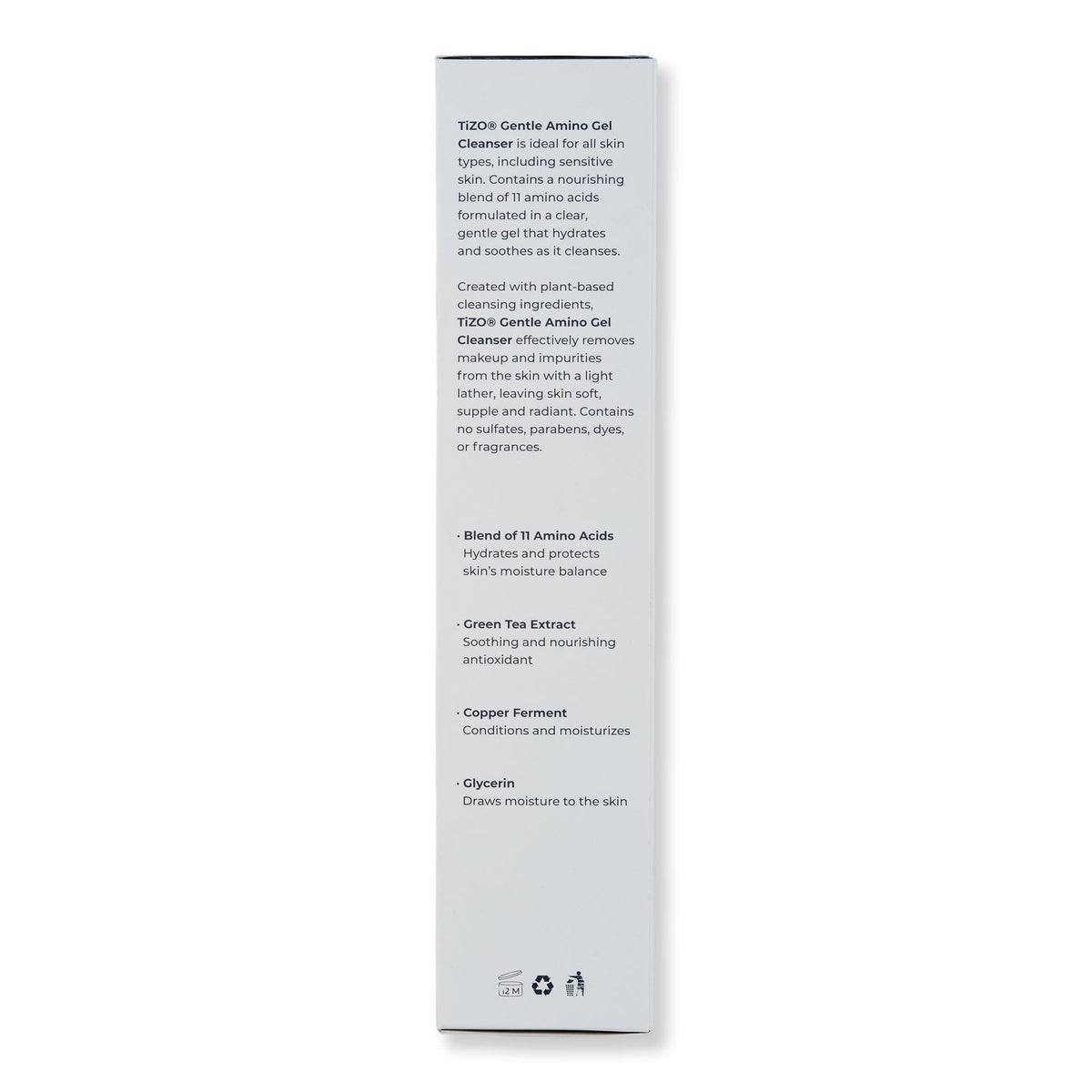 TIZO TIZO Gentle Amino Gel Cleanser Face Cleansers 