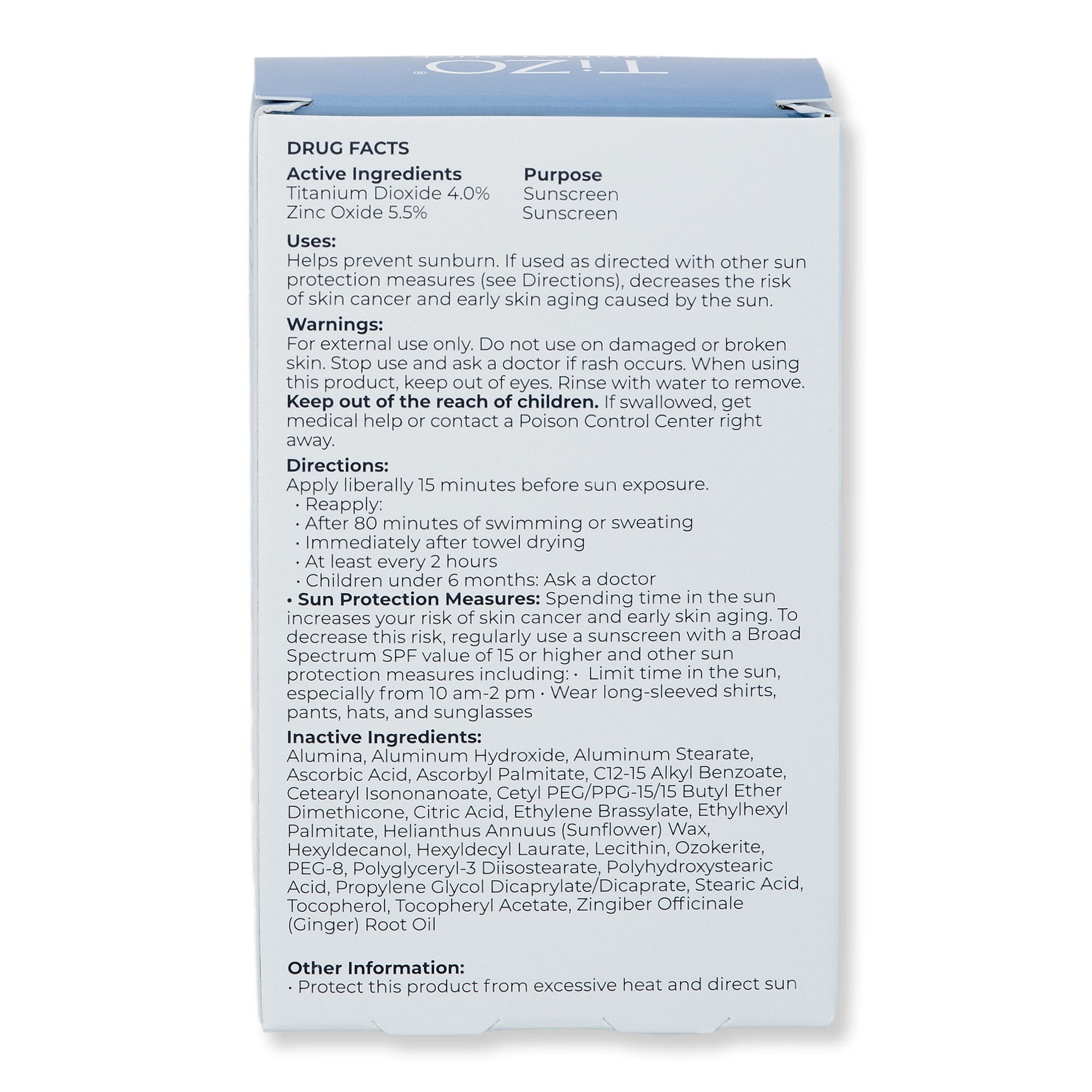 TIZO TIZO Mineral Stick Non-Tinted SPF 45 Face Sunscreens 