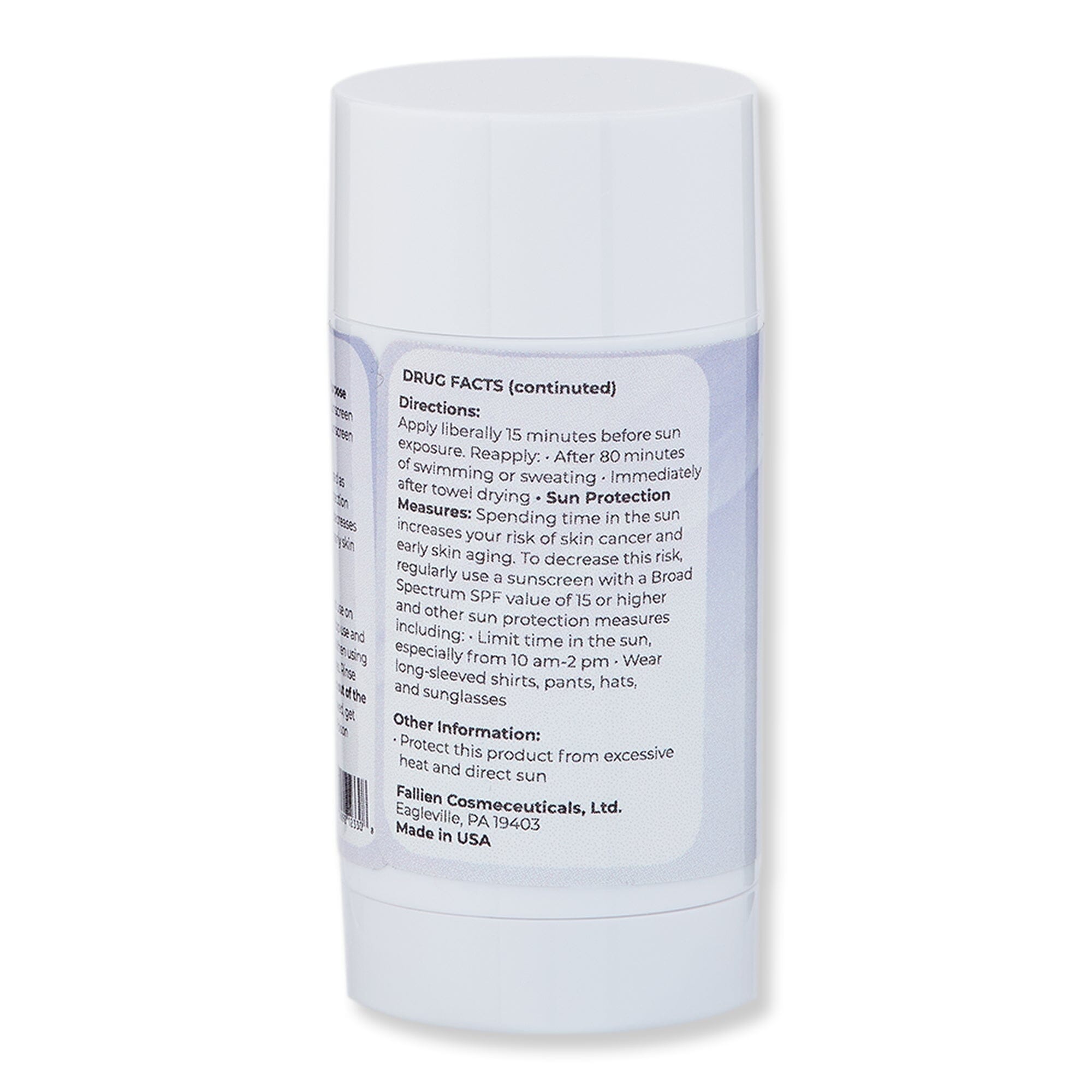 TIZO TIZO Mineral Stick Non-Tinted SPF 45 Face Sunscreens 