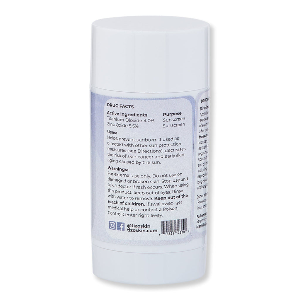 TIZO TIZO Mineral Stick Non-Tinted SPF 45 Face Sunscreens 