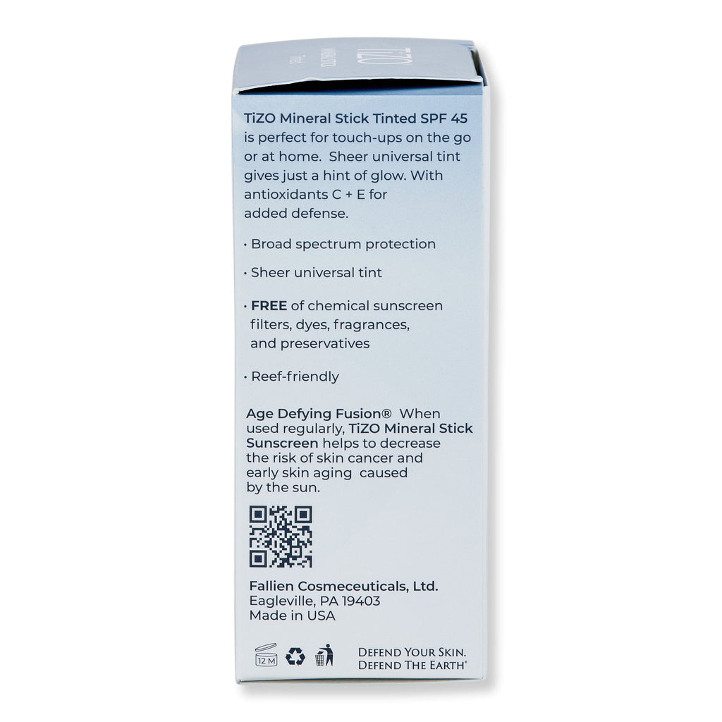 TIZO TIZO Mineral Stick Tinted SPF 45 Face Sunscreens 